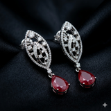 The Crimson Petal Drop