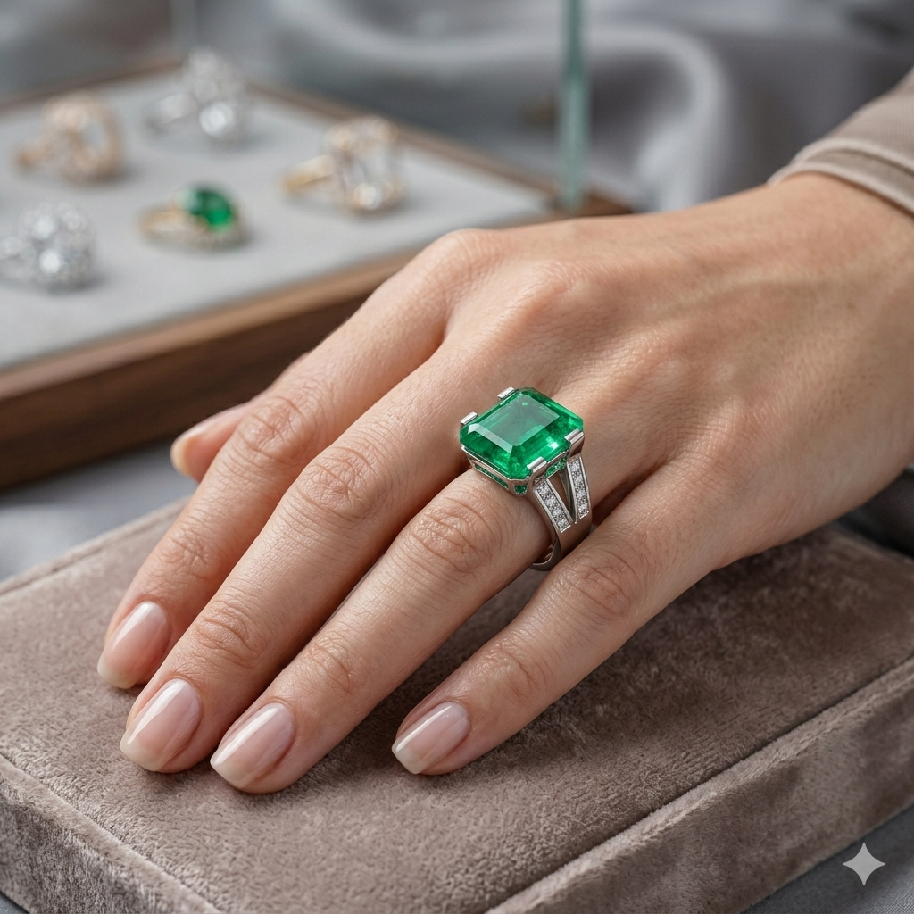 Imperial Verdant Ring