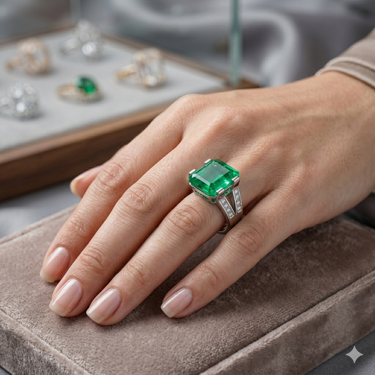 Imperial Verdant Ring