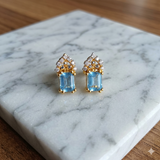 Ear Climber Studs
