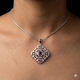 Luna Crystal Charm
