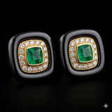 Shadow Glow Studs