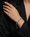 Deep Green Sleek Tennis