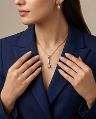 Aura Pendant Set