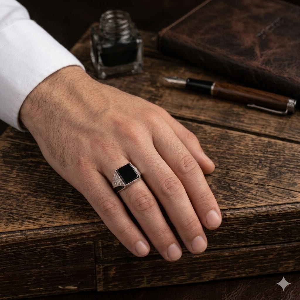 Premium Onyx Signet