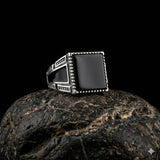 Black Square Signet