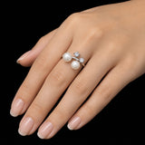 Pearl Motif Ring