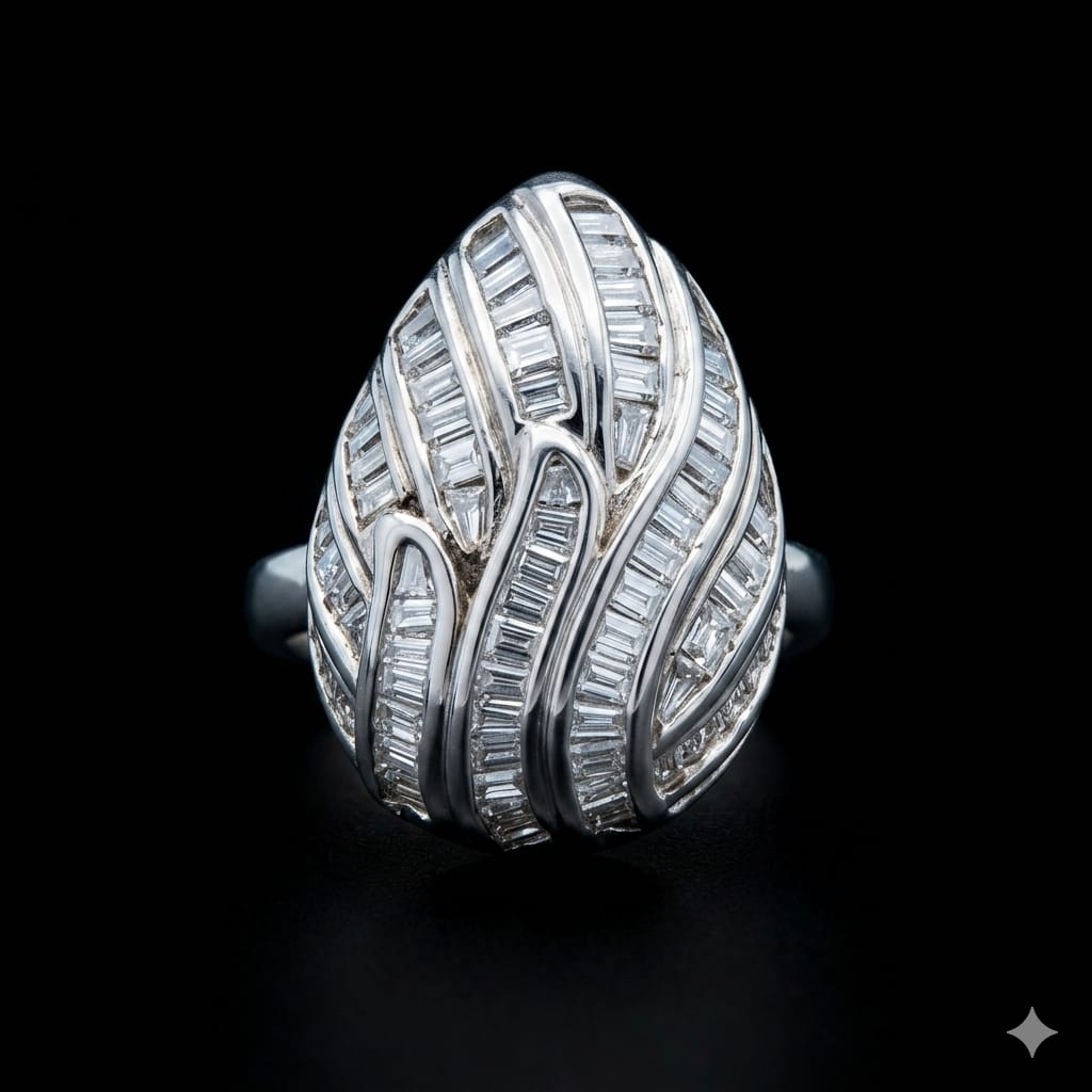 Statement Dome Ring