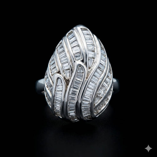 Statement Dome Ring