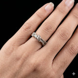 Silver Toned Band