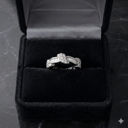 Silver Toned Band