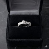 Silver Toned Band