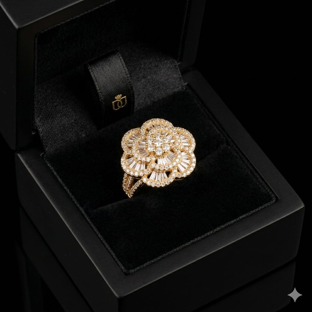 Swarna Rose Ring
