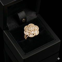Swarna Rose Ring
