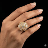 Swarna Rose Ring