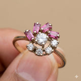 Rosé Radiance Ring