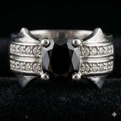 Dark Knight Signet Ring
