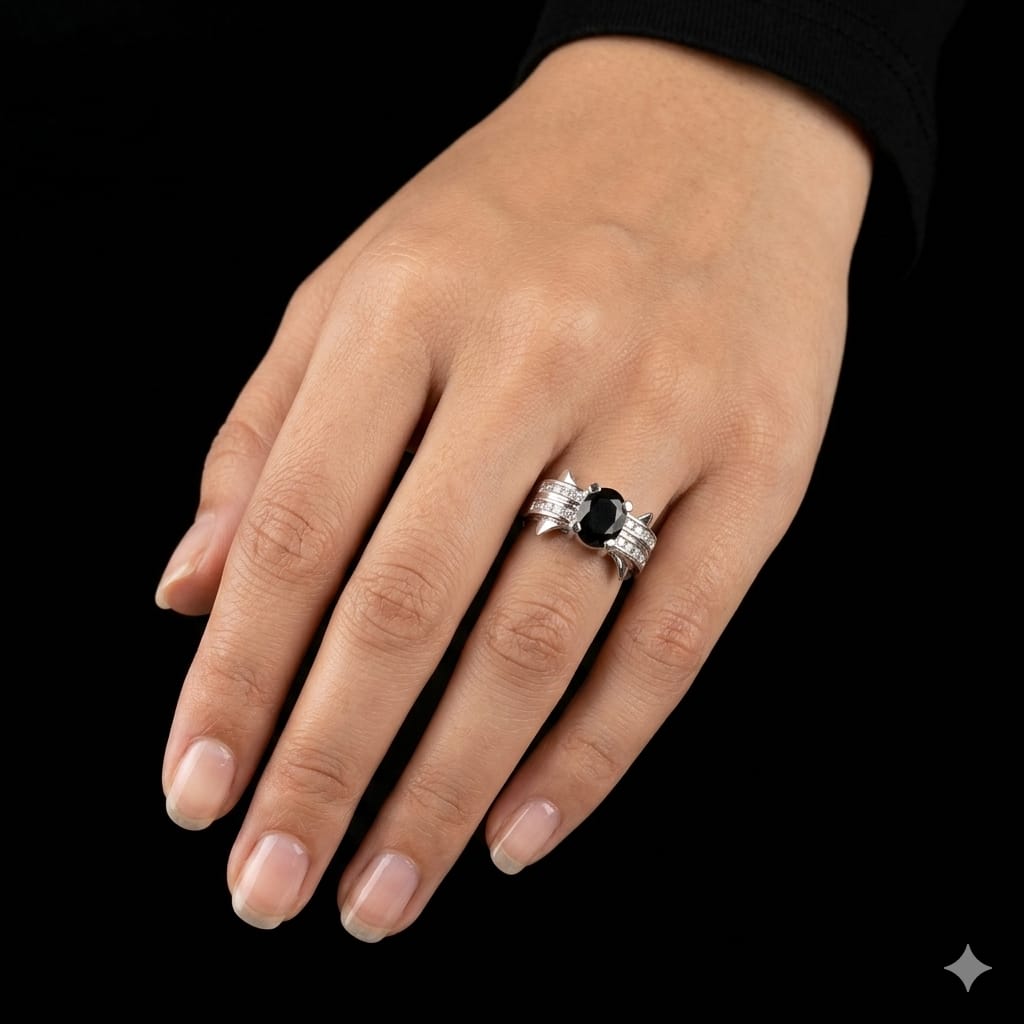 Dark Knight Signet Ring