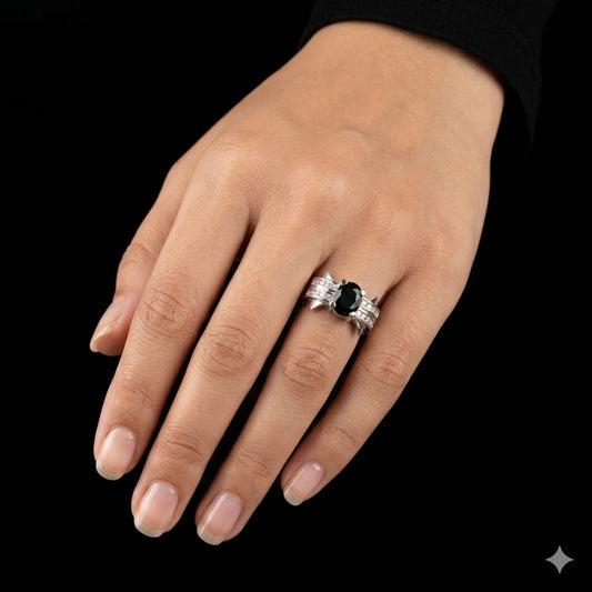 Dark Knight Signet Ring