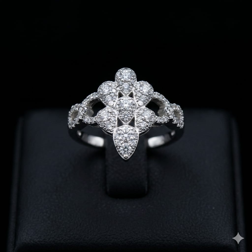 Obsidian Ring