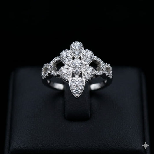 Obsidian Ring
