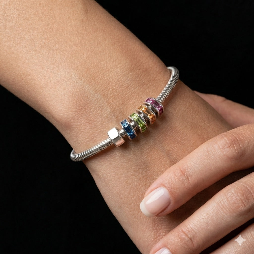 The Prism Charm Bracelet