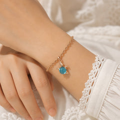 Silver - Tone Sea Turtle Bracelet