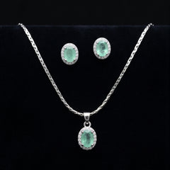 Emerald Cut Pastel Halo Trio