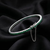 Deep Green Sleek Tennis