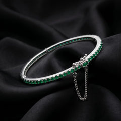Deep Green Sleek Tennis