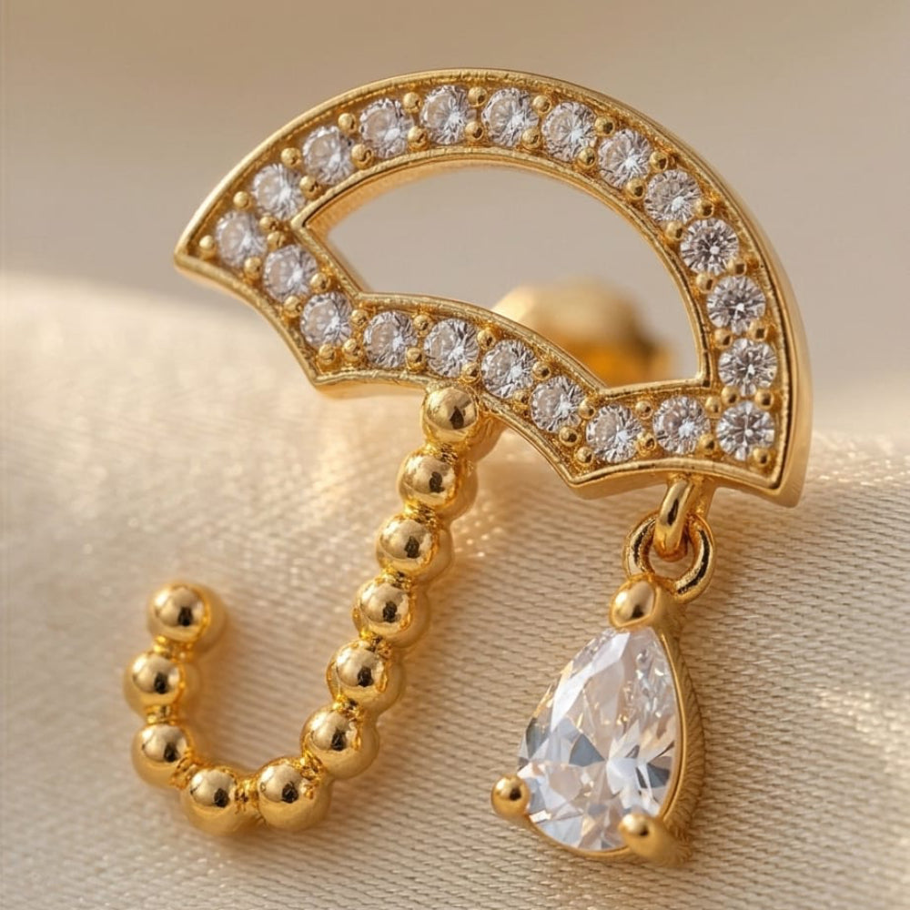 The Raindrop Umbrella Studs