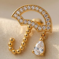 The Raindrop Umbrella Studs