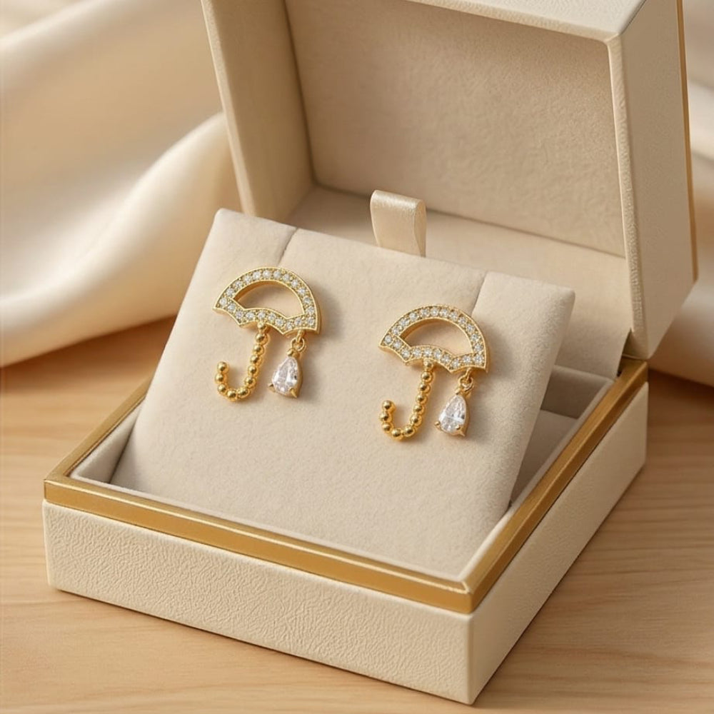 The Raindrop Umbrella Studs