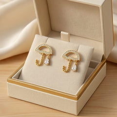 The Raindrop Umbrella Studs