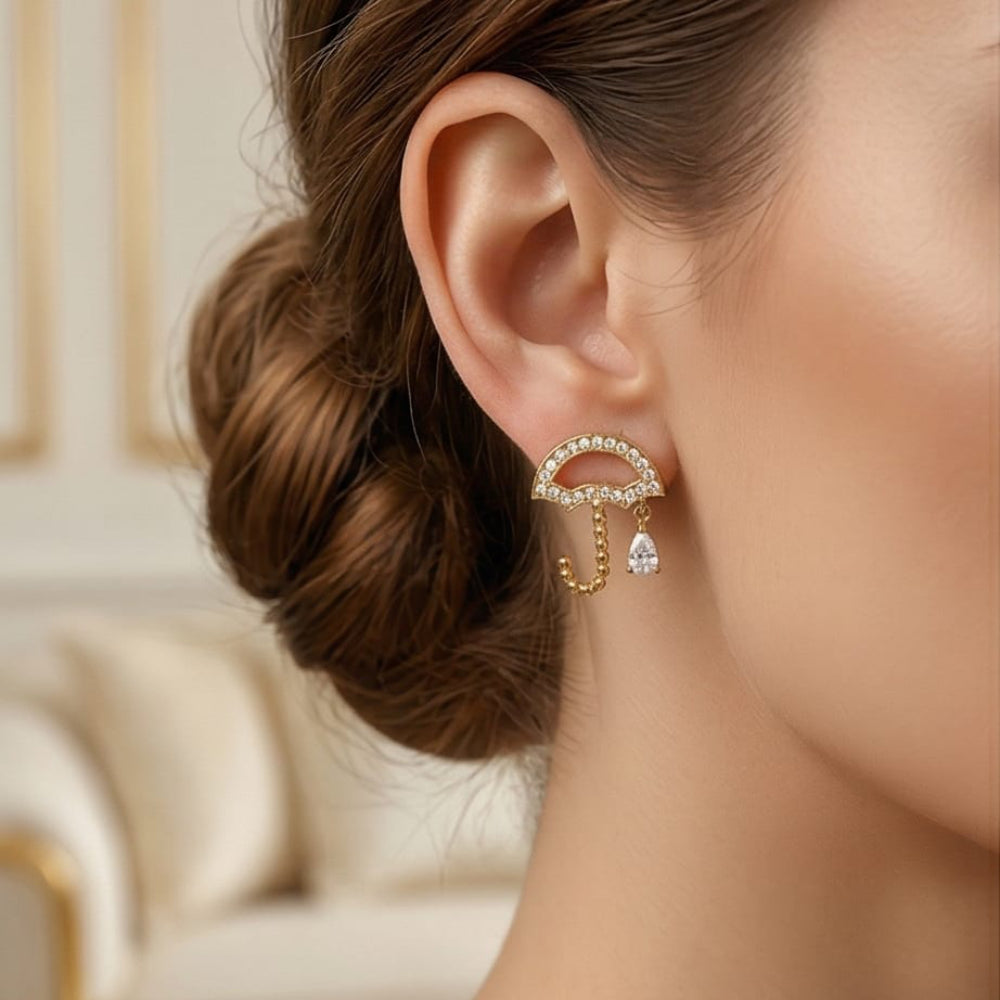 The Raindrop Umbrella Studs