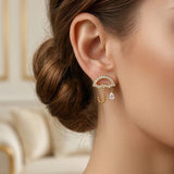The Raindrop Umbrella Studs