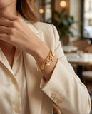 Sweet Escape Golden Bracelet