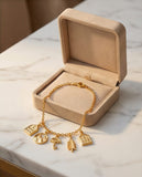 Sweet Escape Golden Bracelet