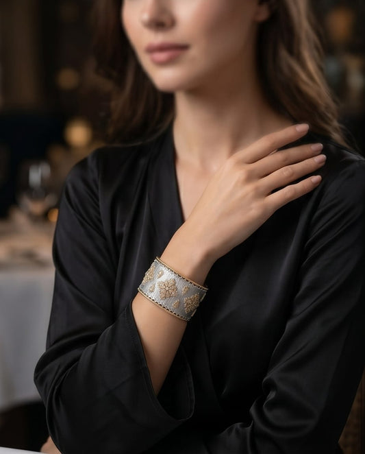 Noori Filigree Cuff