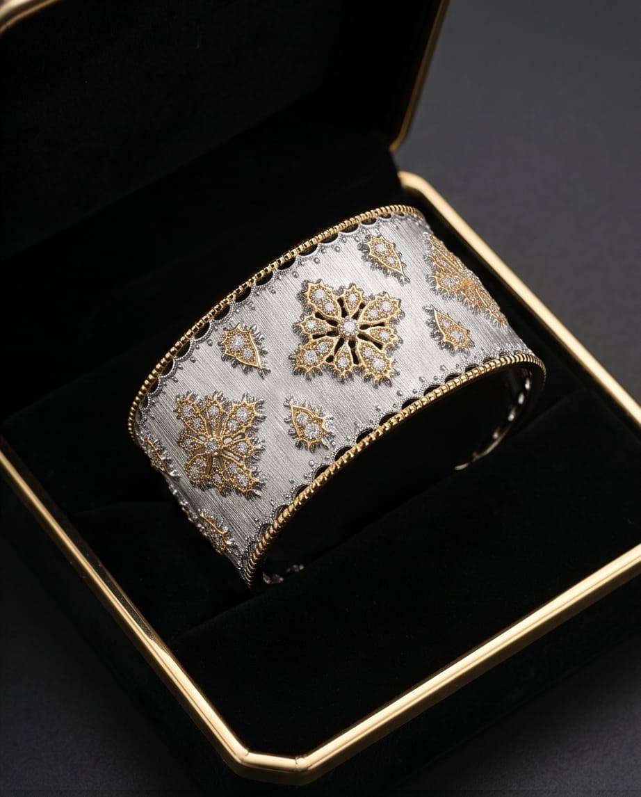 Noori Filigree Cuff