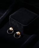 Midnight Halo Earrings