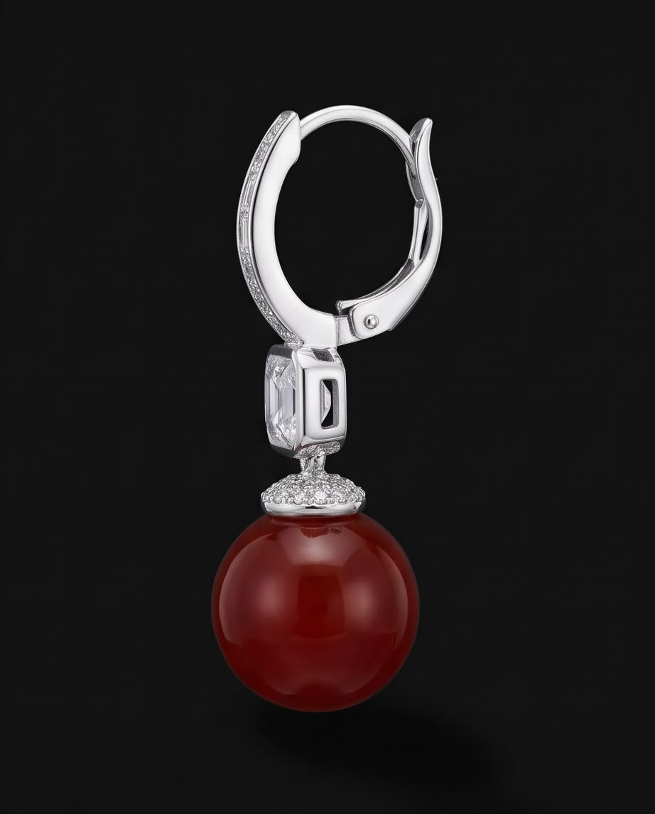 Red Coral Drops