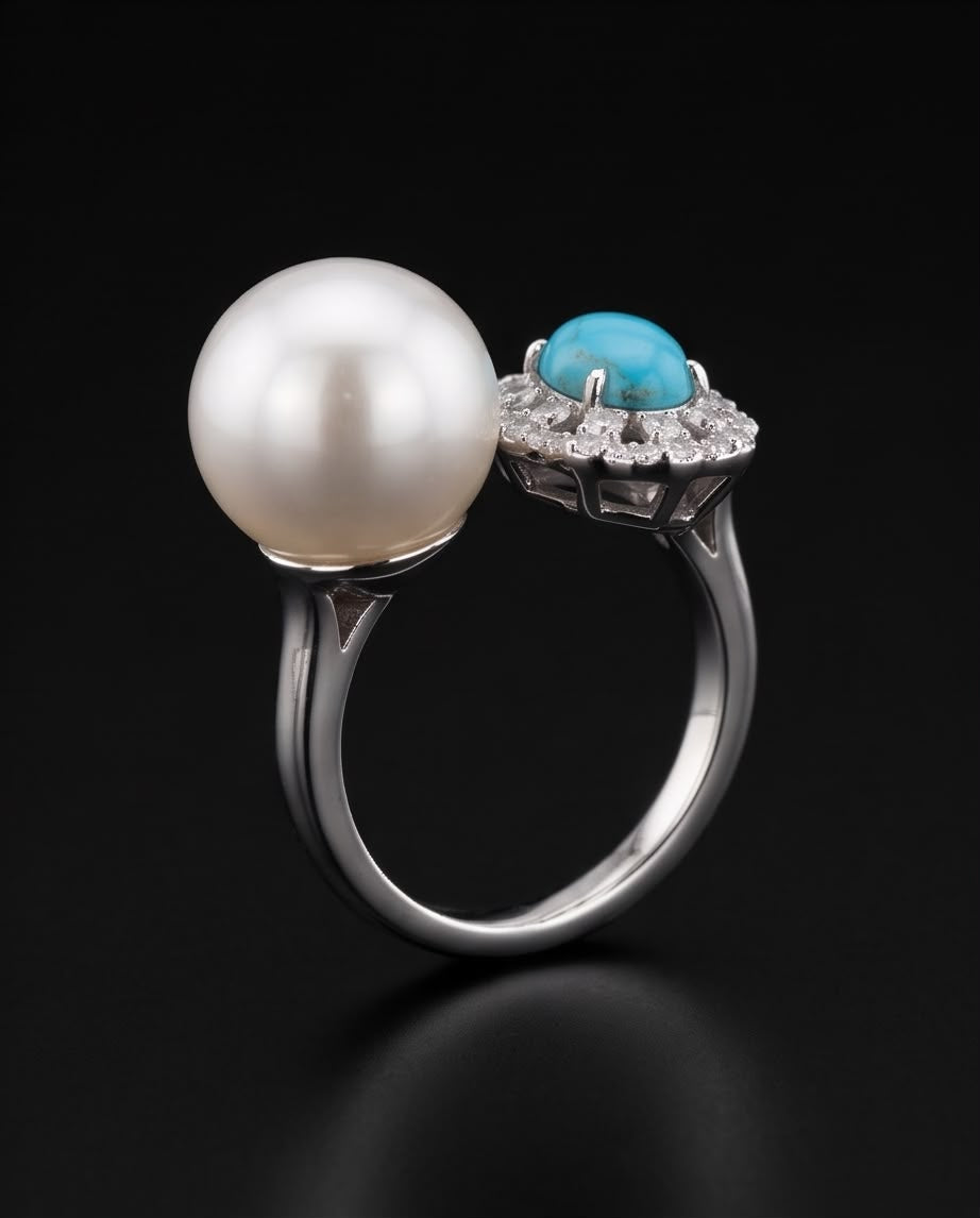 Ocean Breeze Dual Ring