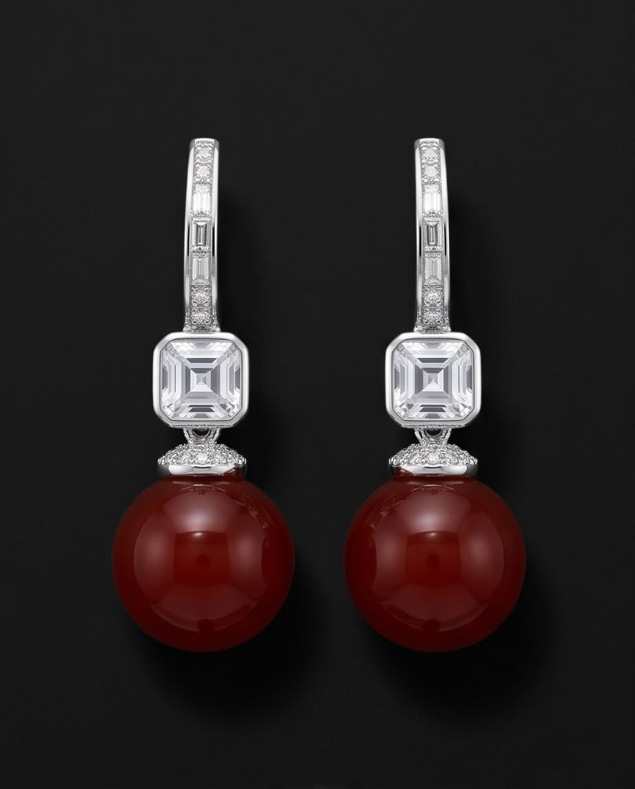Red Coral Drops