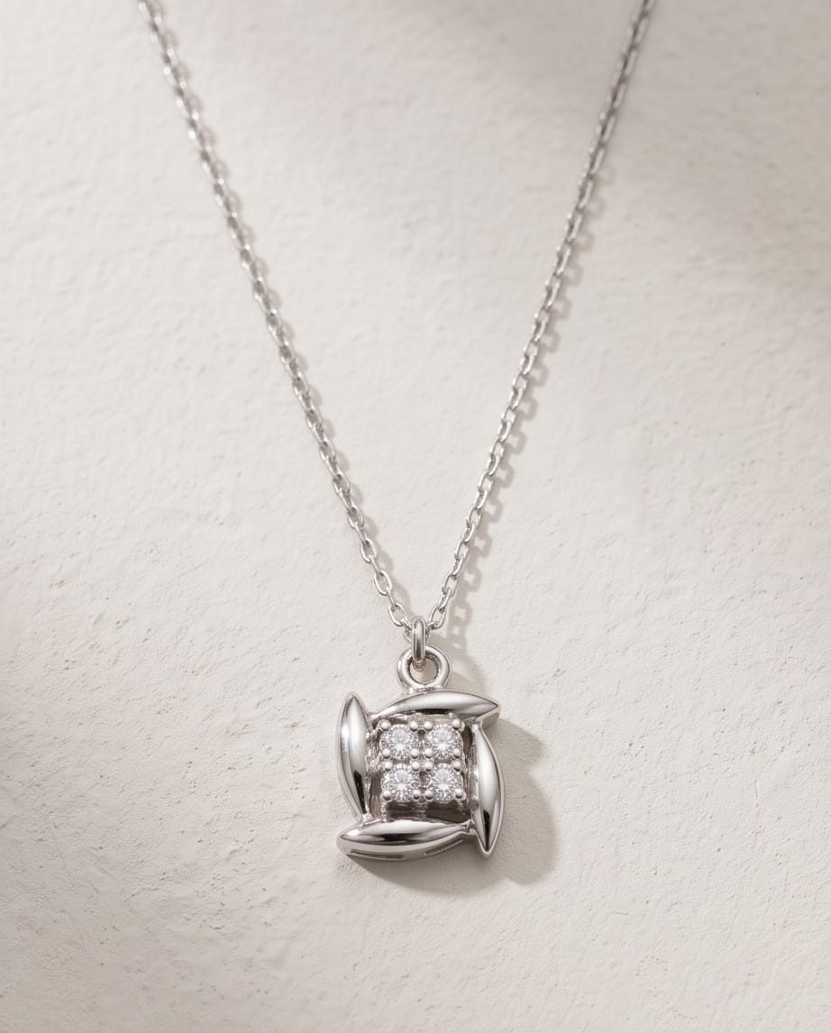 Pure Silver Star Cluster
