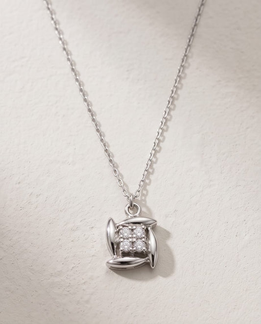 Pure Silver Star Cluster