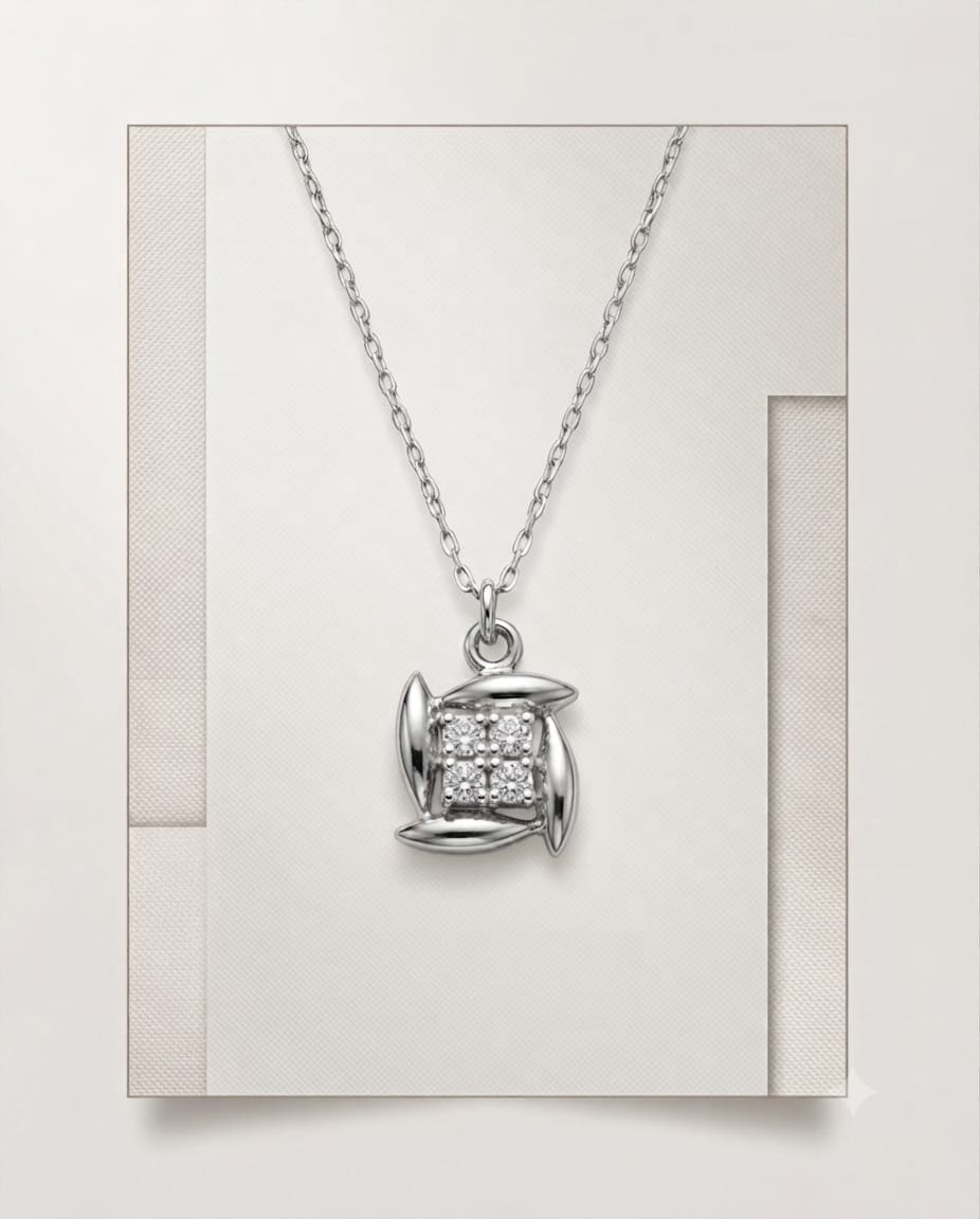 Pure Silver Star Cluster