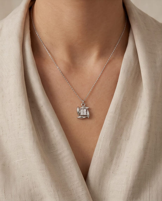 Pure Silver Star Cluster