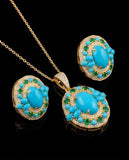 Oasis Bloom Jewelry Set