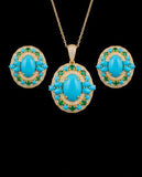 Oasis Bloom Jewelry Set